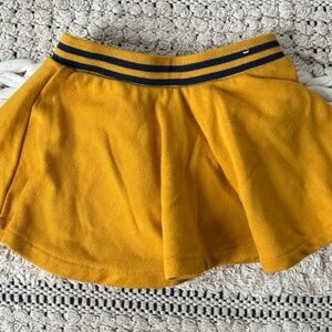 Garanimals Girls 18 month yellow skirt